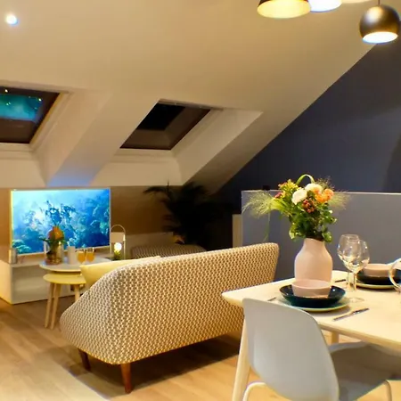 Apartman Cosy Coty F4 Confortable Et Moderne Le Havre