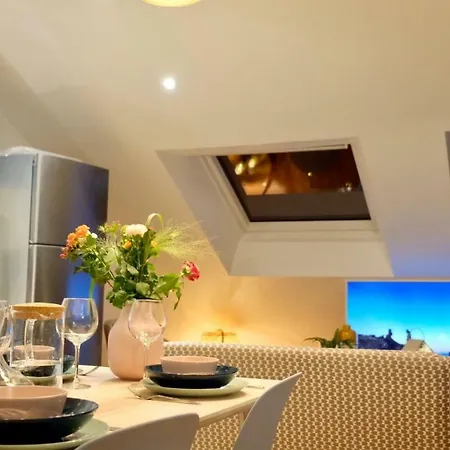Cosy Coty F4 Confortable Et Moderne Apartman *